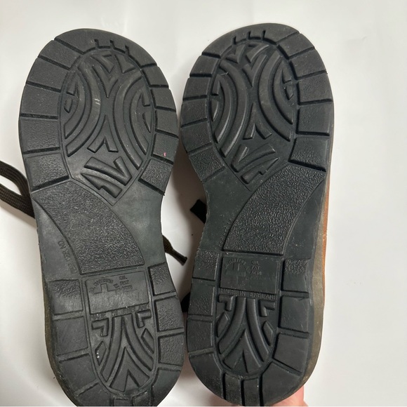 Vintage Dr. Martens Shoes Women’s Brown Leather Oxford with Thick Sole - Picture 8 of 9